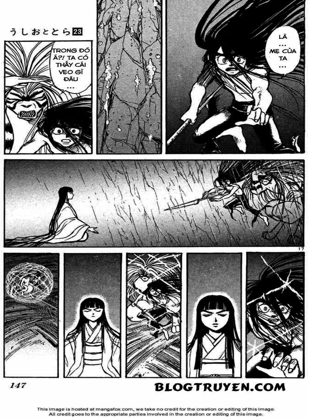 Truyện Tranh Cậu Bé Thần Giáo - Ushio And Tora trang 5