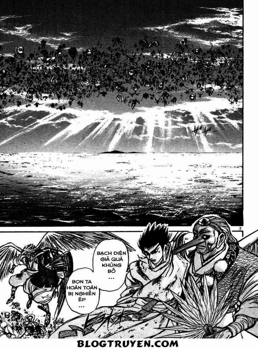 Truyện Tranh Cậu Bé Thần Giáo - Ushio And Tora trang 5