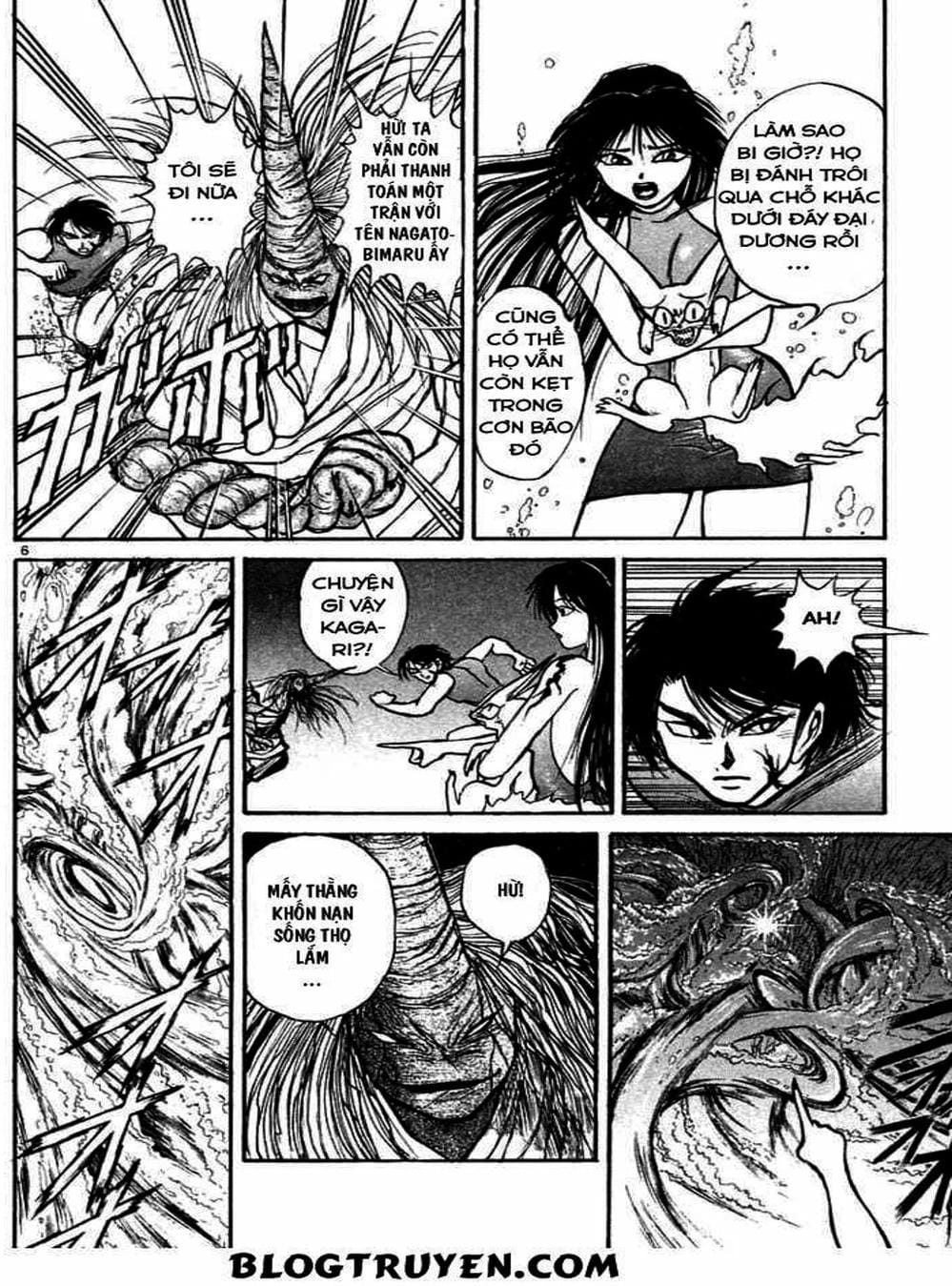 Truyện Tranh Cậu Bé Thần Giáo - Ushio And Tora trang 5