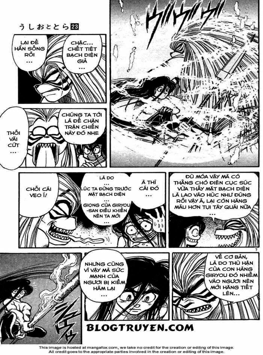 Truyện Tranh Cậu Bé Thần Giáo - Ushio And Tora trang 5