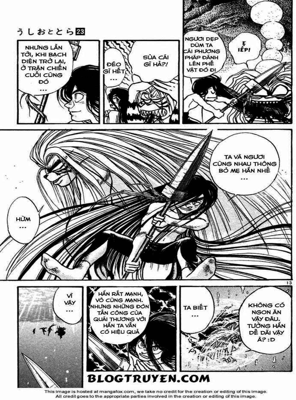 Truyện Tranh Cậu Bé Thần Giáo - Ushio And Tora trang 5