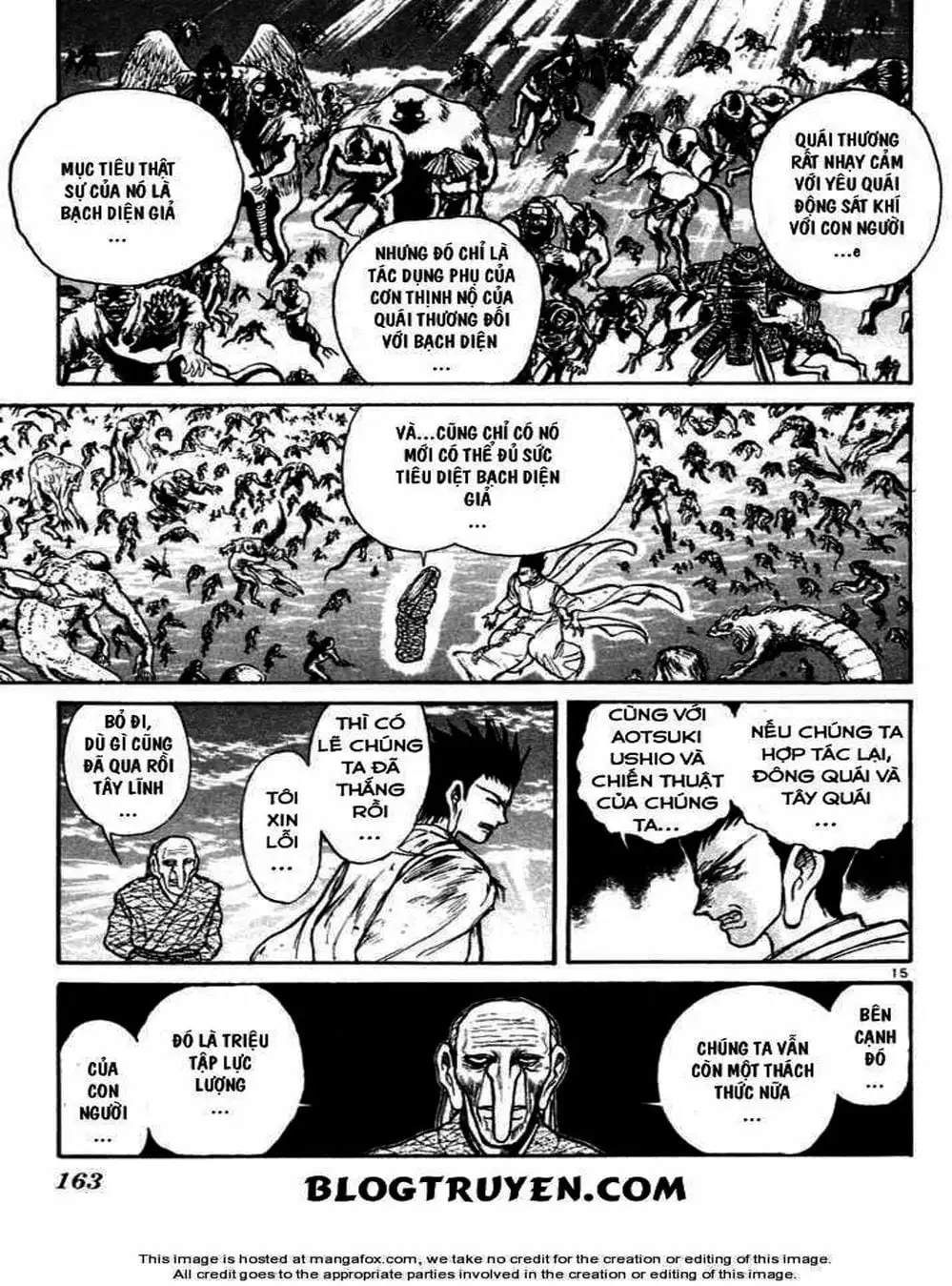 Truyện Tranh Cậu Bé Thần Giáo - Ushio And Tora trang 5