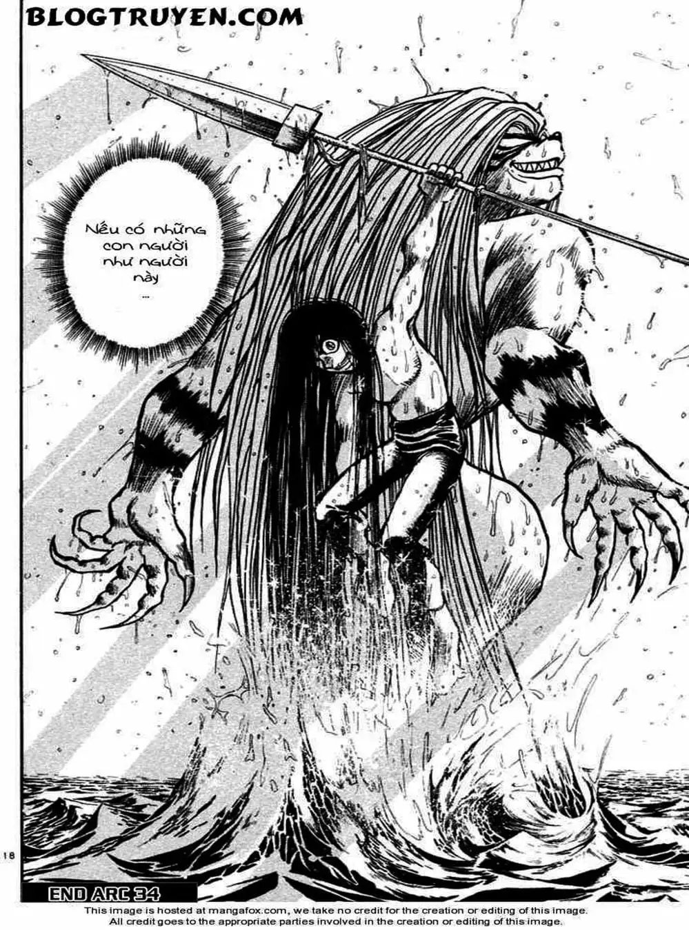 Truyện Tranh Cậu Bé Thần Giáo - Ushio And Tora trang 5