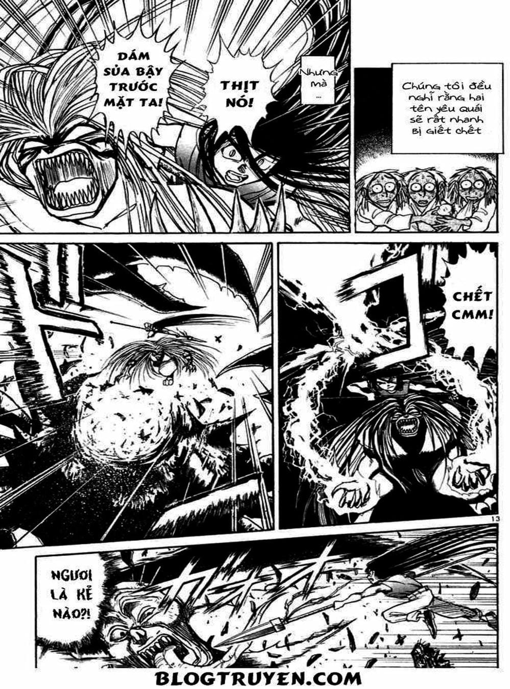 Truyện Tranh Cậu Bé Thần Giáo - Ushio And Tora trang 5