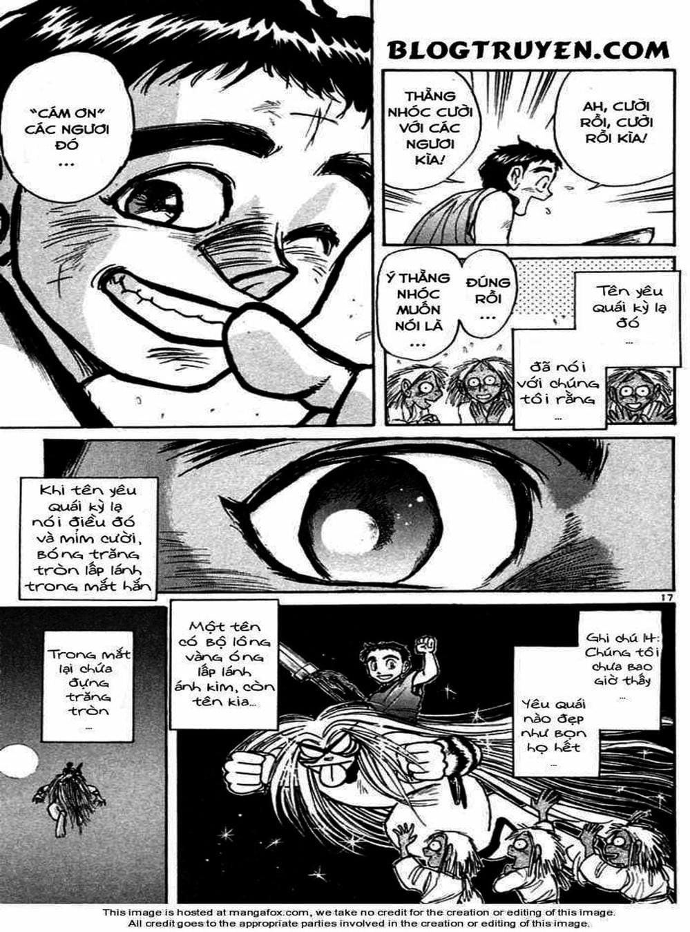 Truyện Tranh Cậu Bé Thần Giáo - Ushio And Tora trang 5