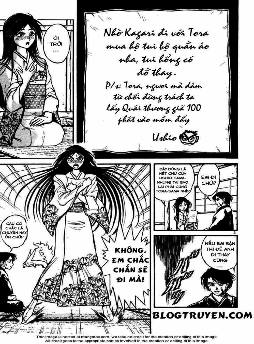 Truyện Tranh Cậu Bé Thần Giáo - Ushio And Tora trang 5