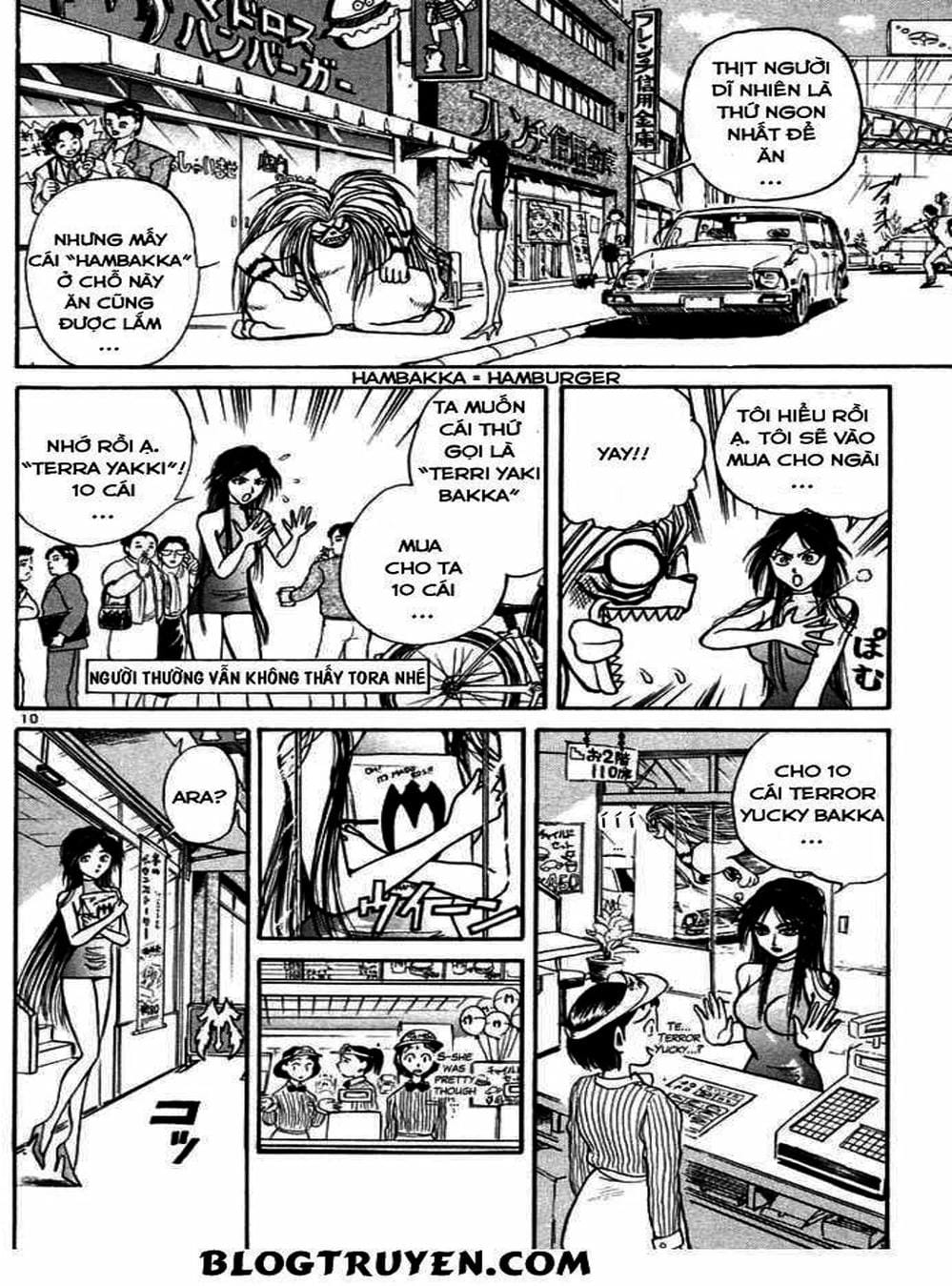 Truyện Tranh Cậu Bé Thần Giáo - Ushio And Tora trang 5