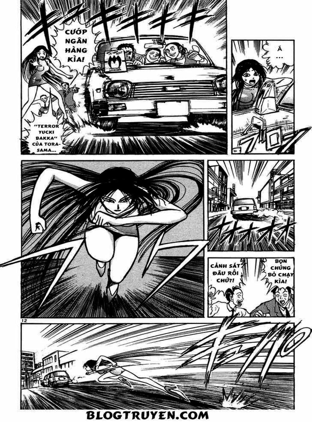 Truyện Tranh Cậu Bé Thần Giáo - Ushio And Tora trang 5