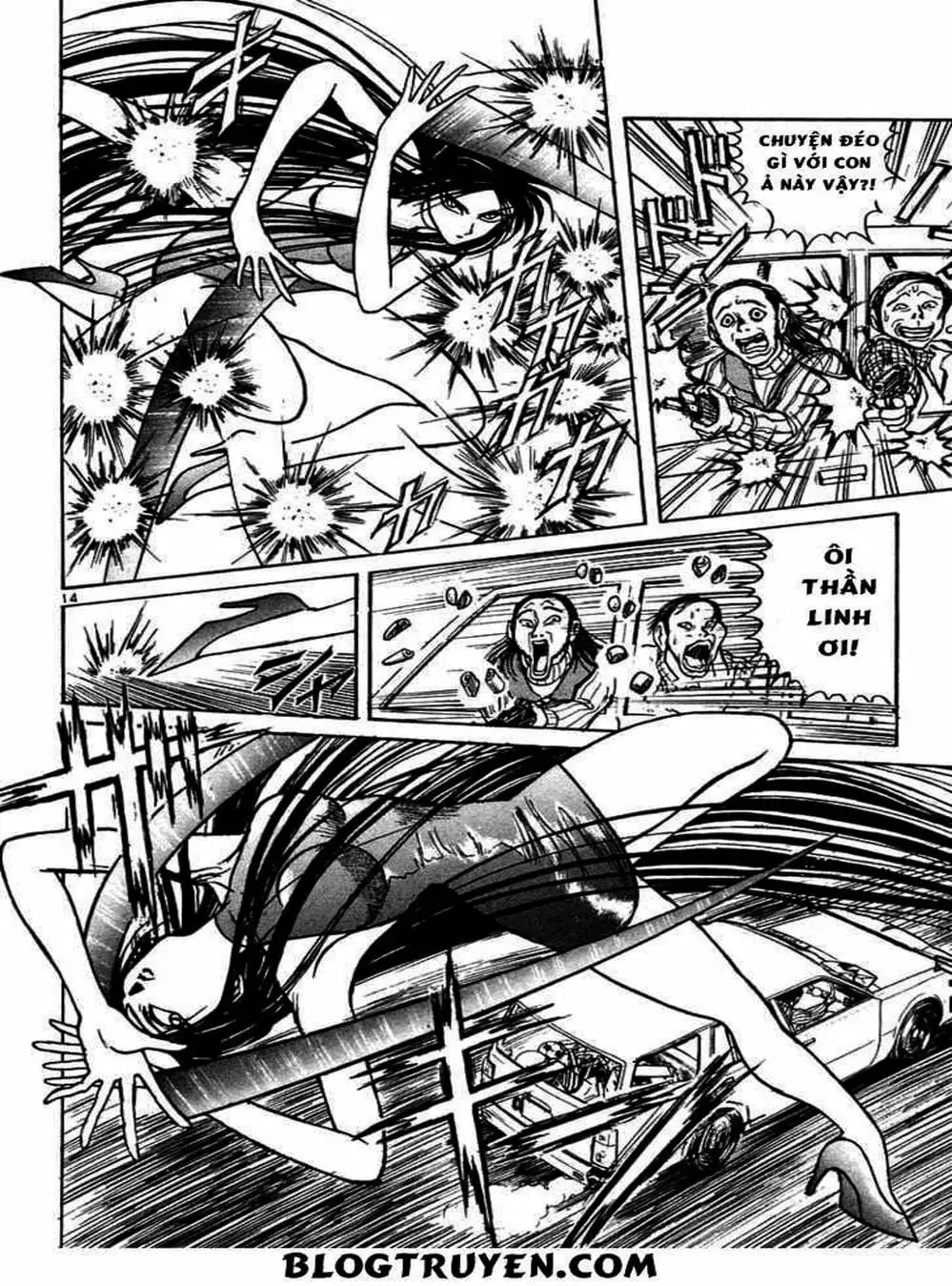 Truyện Tranh Cậu Bé Thần Giáo - Ushio And Tora trang 5