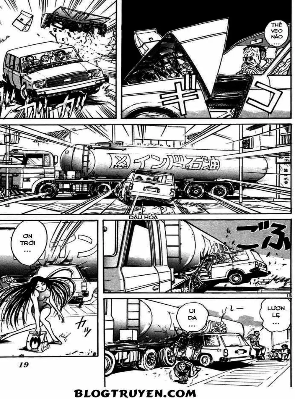 Truyện Tranh Cậu Bé Thần Giáo - Ushio And Tora trang 5