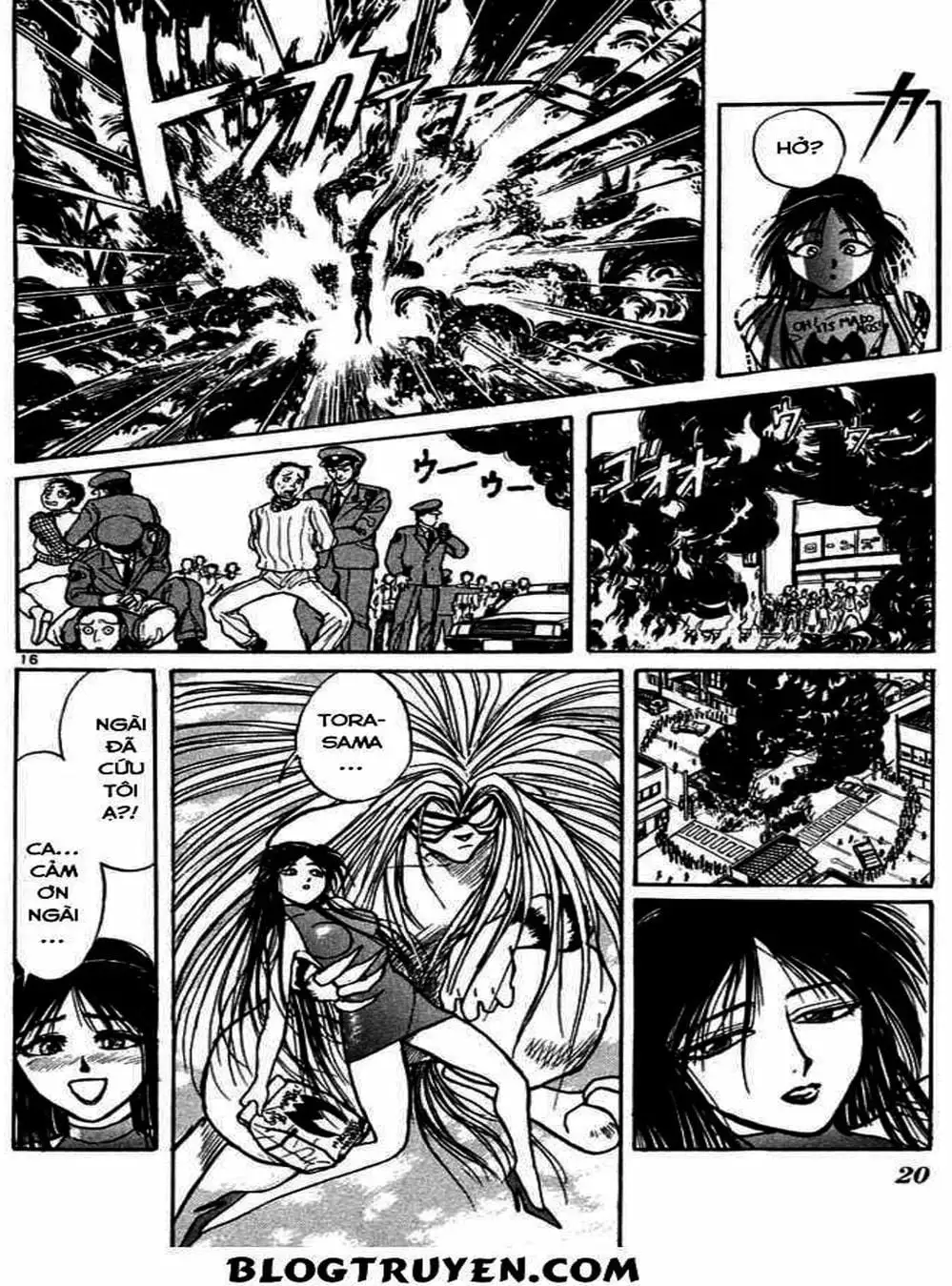 Truyện Tranh Cậu Bé Thần Giáo - Ushio And Tora trang 5