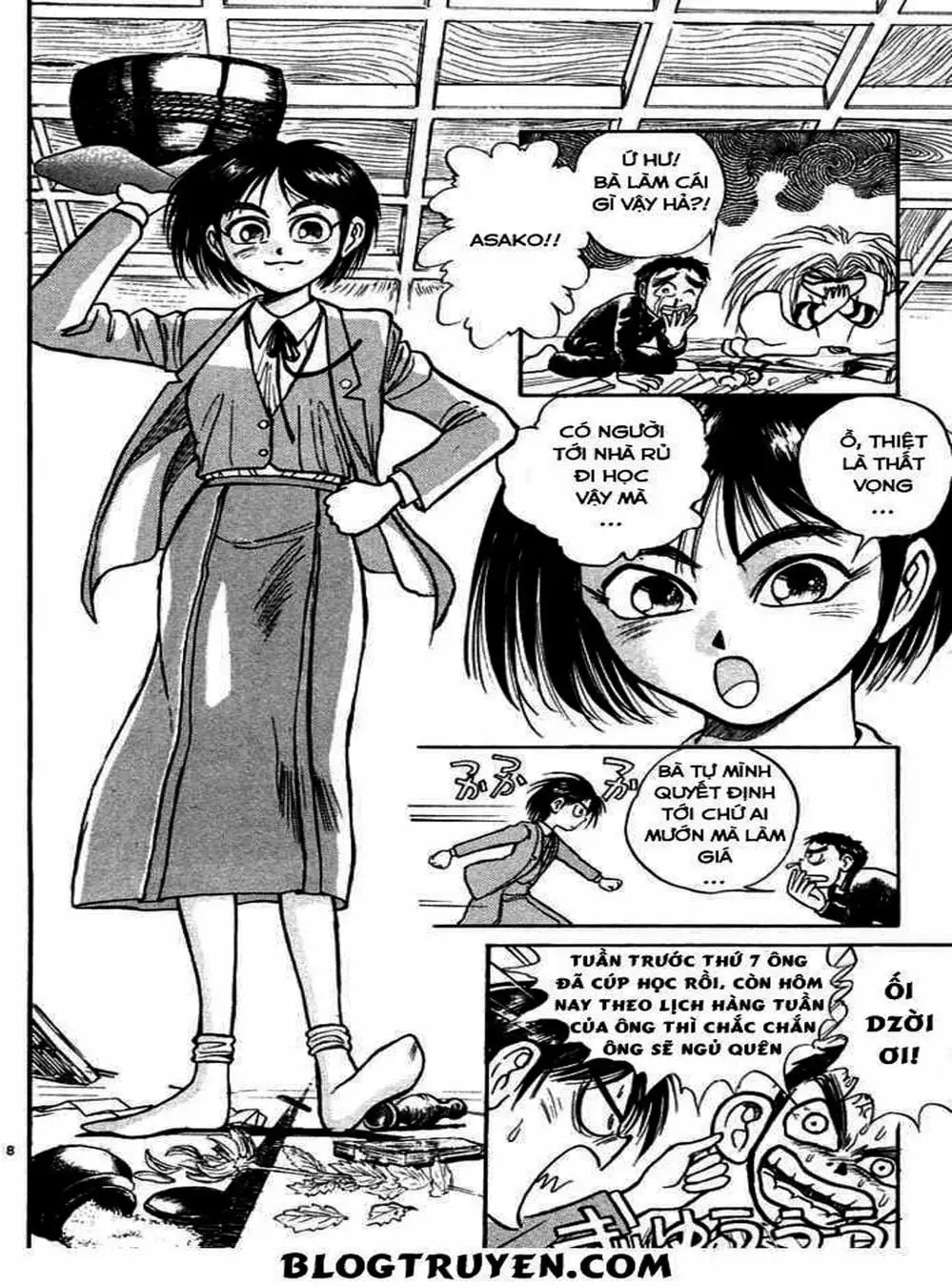 Truyện Tranh Cậu Bé Thần Giáo - Ushio And Tora trang 5