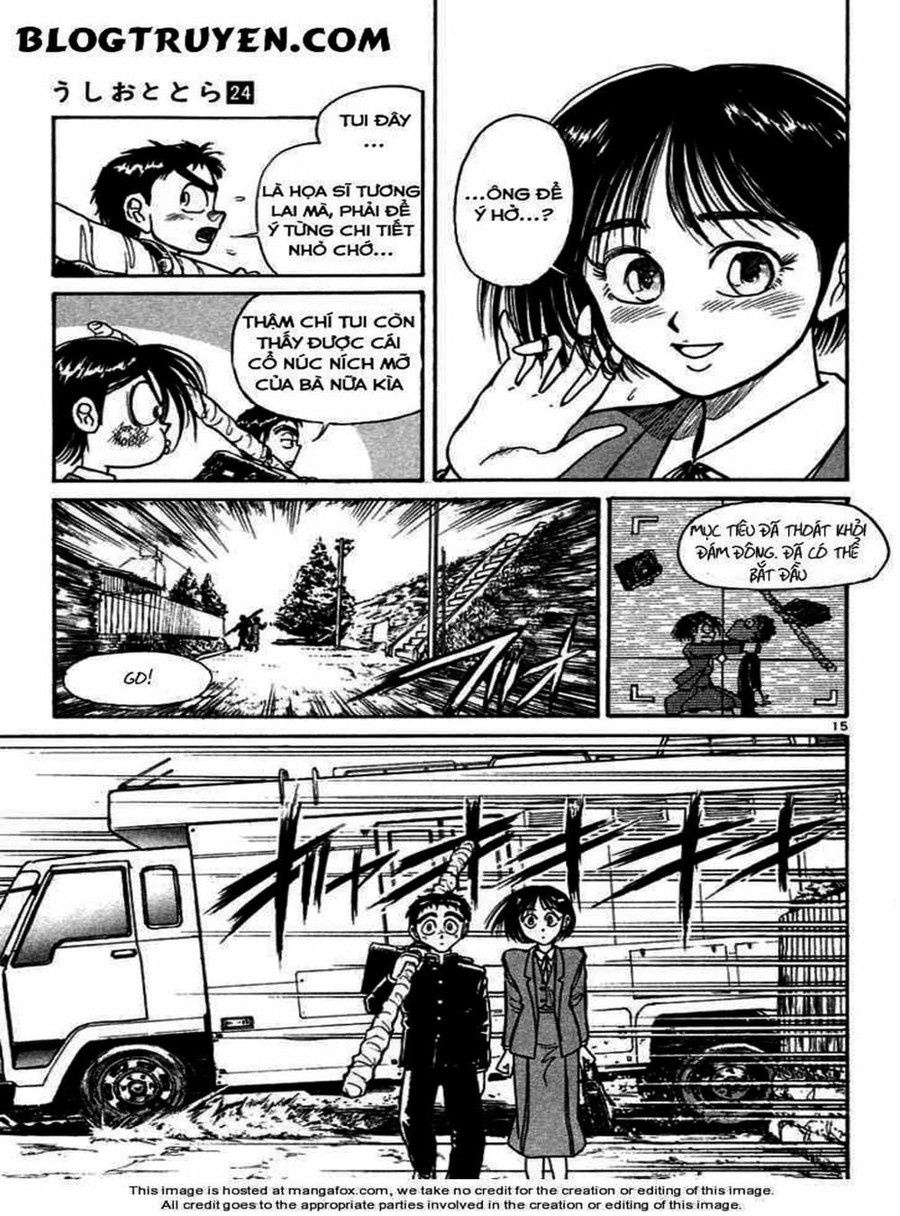 Truyện Tranh Cậu Bé Thần Giáo - Ushio And Tora trang 5