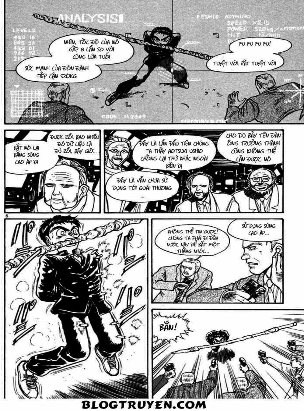 Truyện Tranh Cậu Bé Thần Giáo - Ushio And Tora trang 5