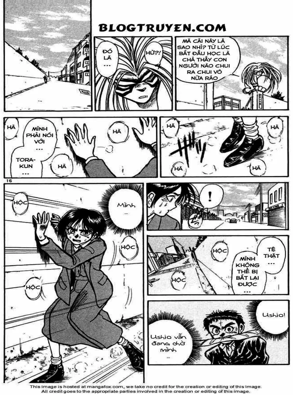 Truyện Tranh Cậu Bé Thần Giáo - Ushio And Tora trang 5