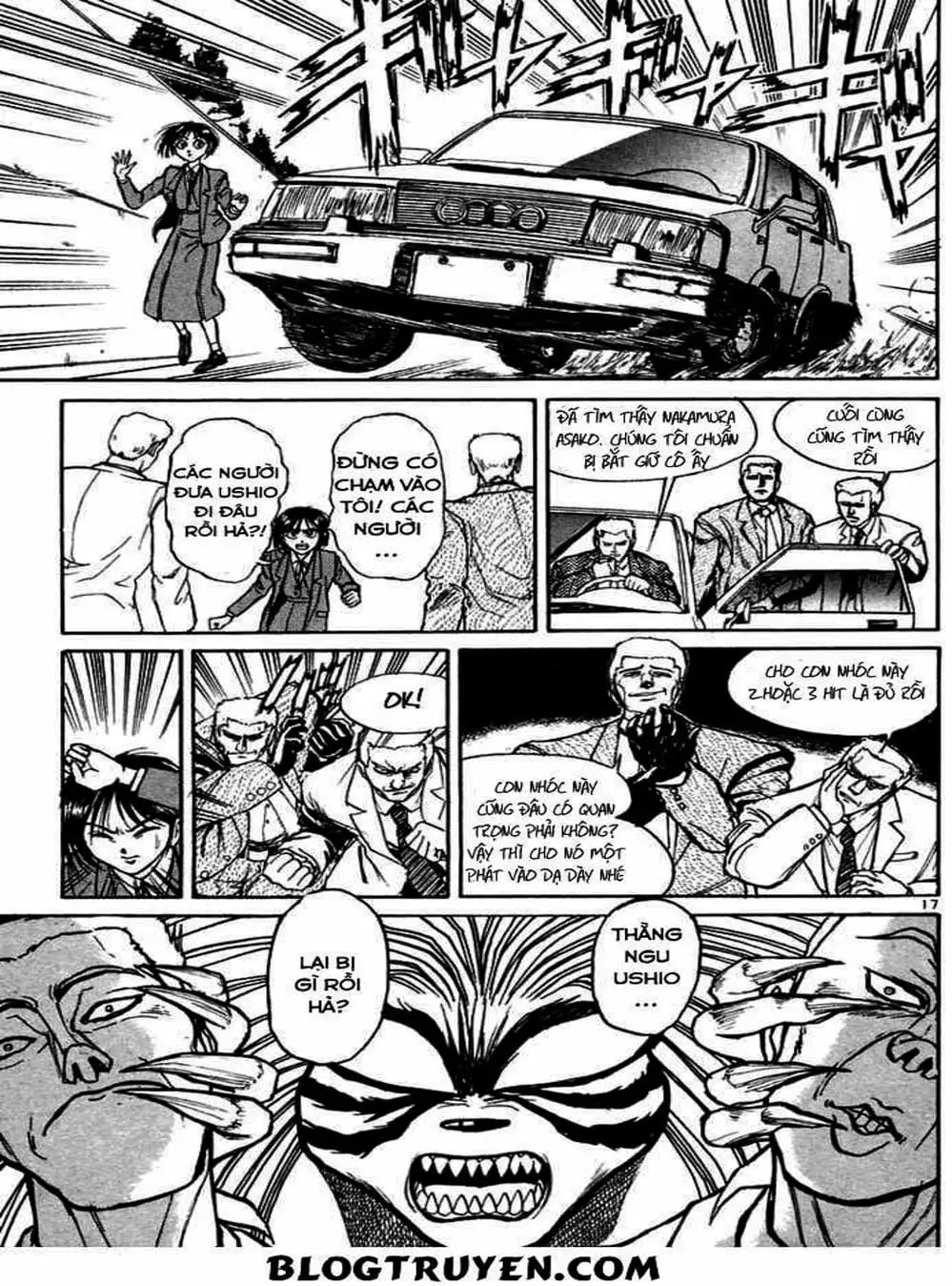 Truyện Tranh Cậu Bé Thần Giáo - Ushio And Tora trang 5