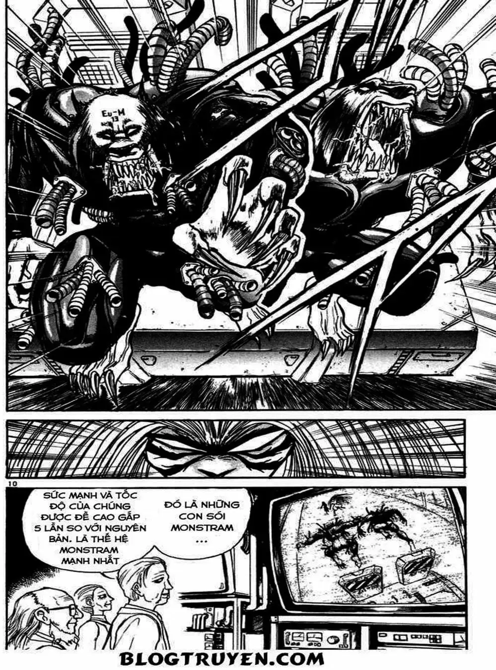 Truyện Tranh Cậu Bé Thần Giáo - Ushio And Tora trang 5