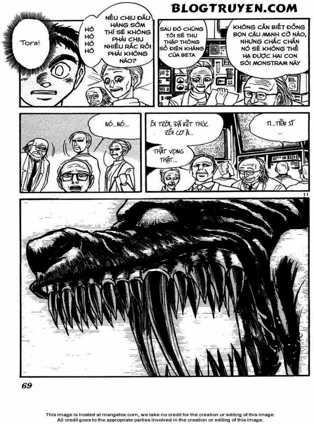 Truyện Tranh Cậu Bé Thần Giáo - Ushio And Tora trang 5