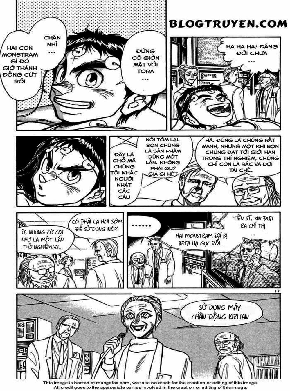 Truyện Tranh Cậu Bé Thần Giáo - Ushio And Tora trang 5