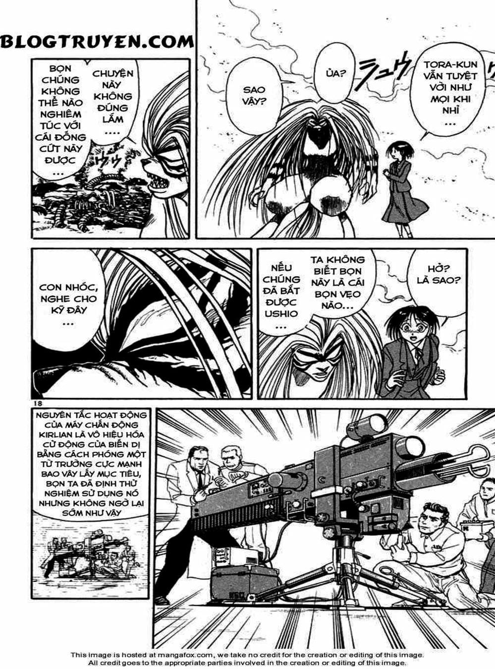 Truyện Tranh Cậu Bé Thần Giáo - Ushio And Tora trang 5