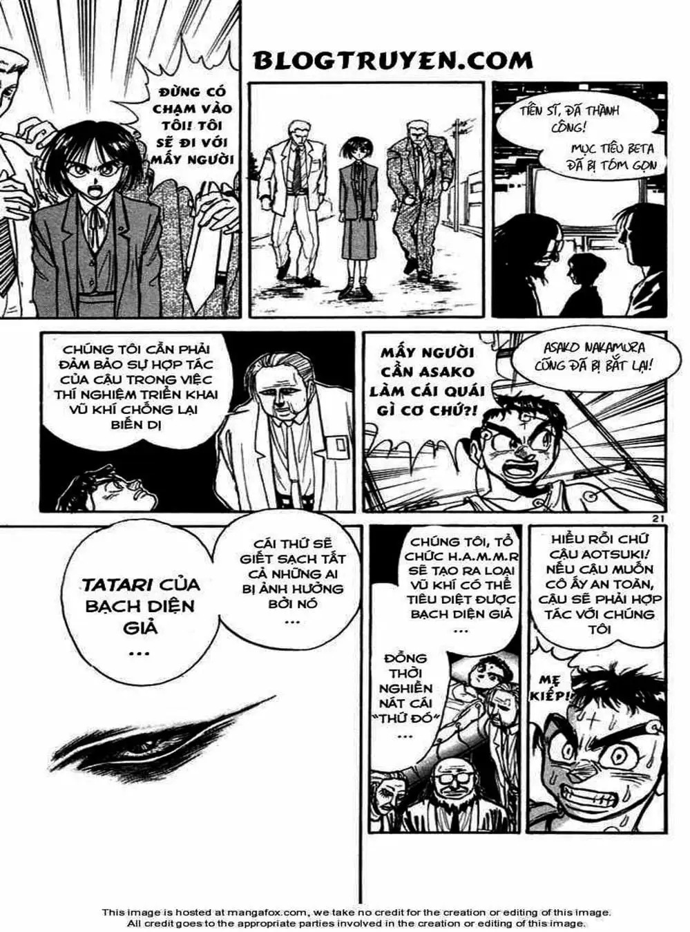 Truyện Tranh Cậu Bé Thần Giáo - Ushio And Tora trang 5