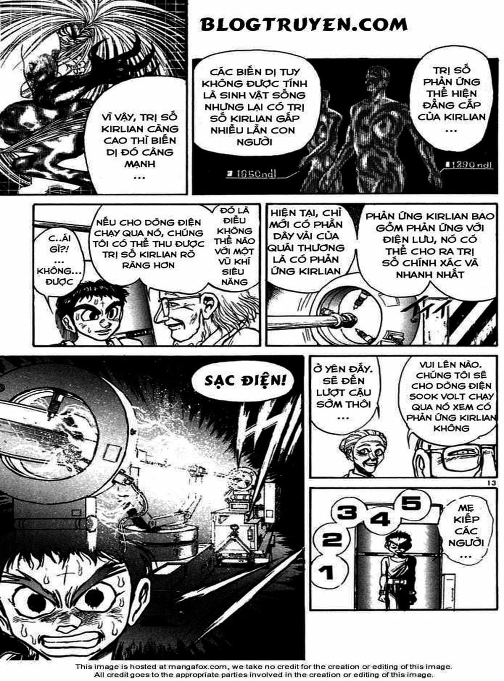 Truyện Tranh Cậu Bé Thần Giáo - Ushio And Tora trang 5