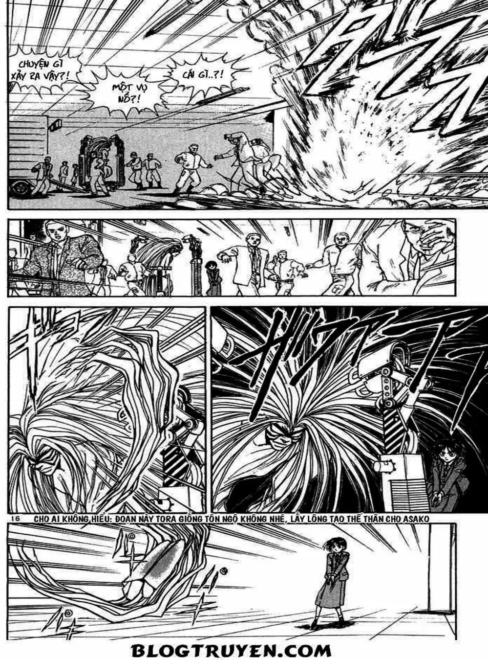 Truyện Tranh Cậu Bé Thần Giáo - Ushio And Tora trang 5