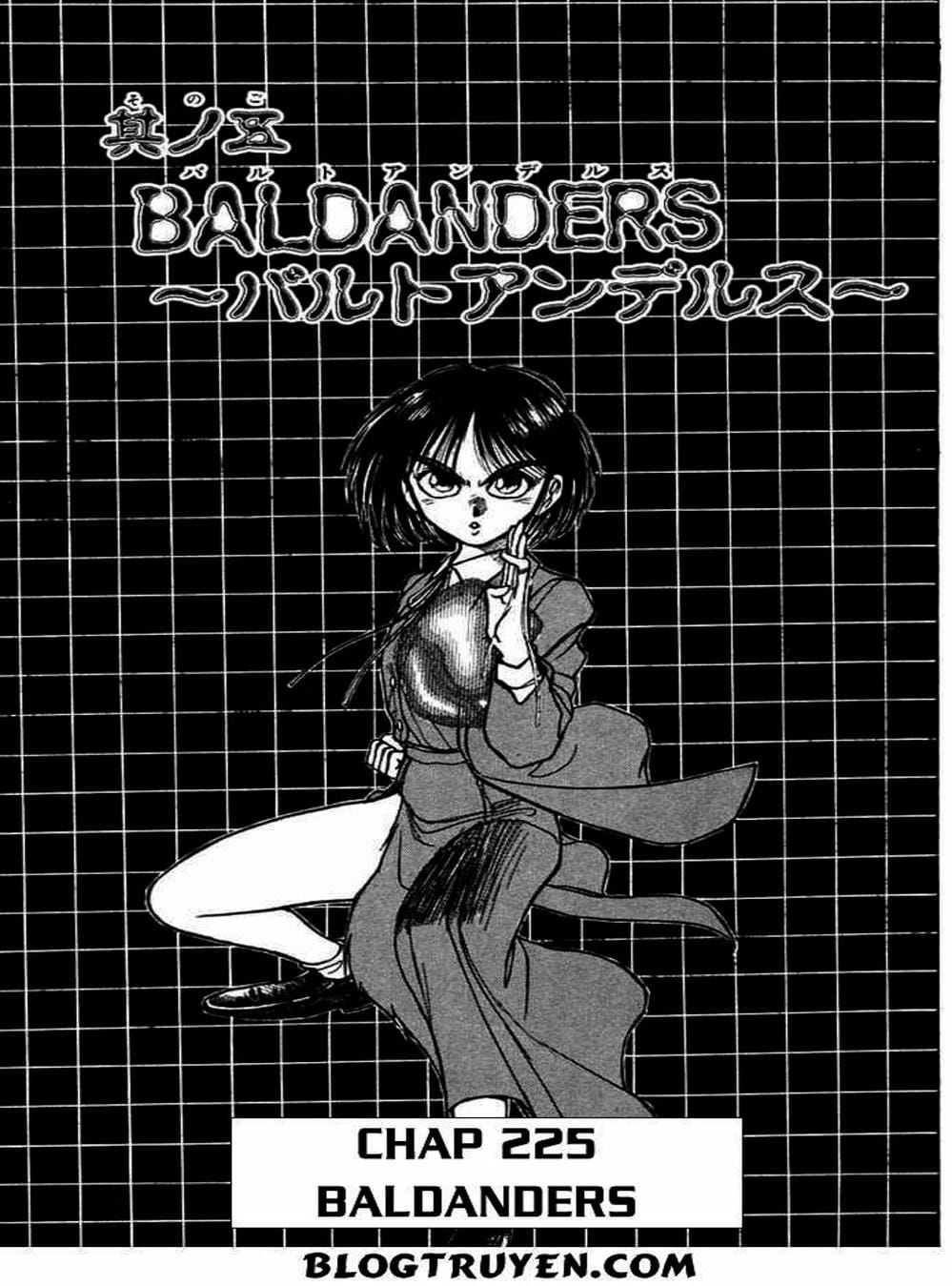 Truyện Tranh Cậu Bé Thần Giáo - Ushio And Tora trang 5