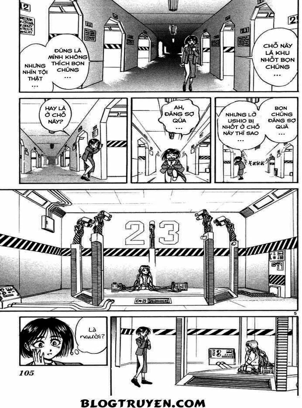 Truyện Tranh Cậu Bé Thần Giáo - Ushio And Tora trang 5