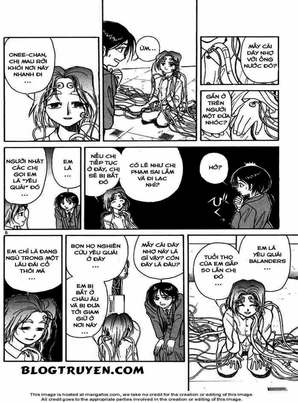 Truyện Tranh Cậu Bé Thần Giáo - Ushio And Tora trang 5