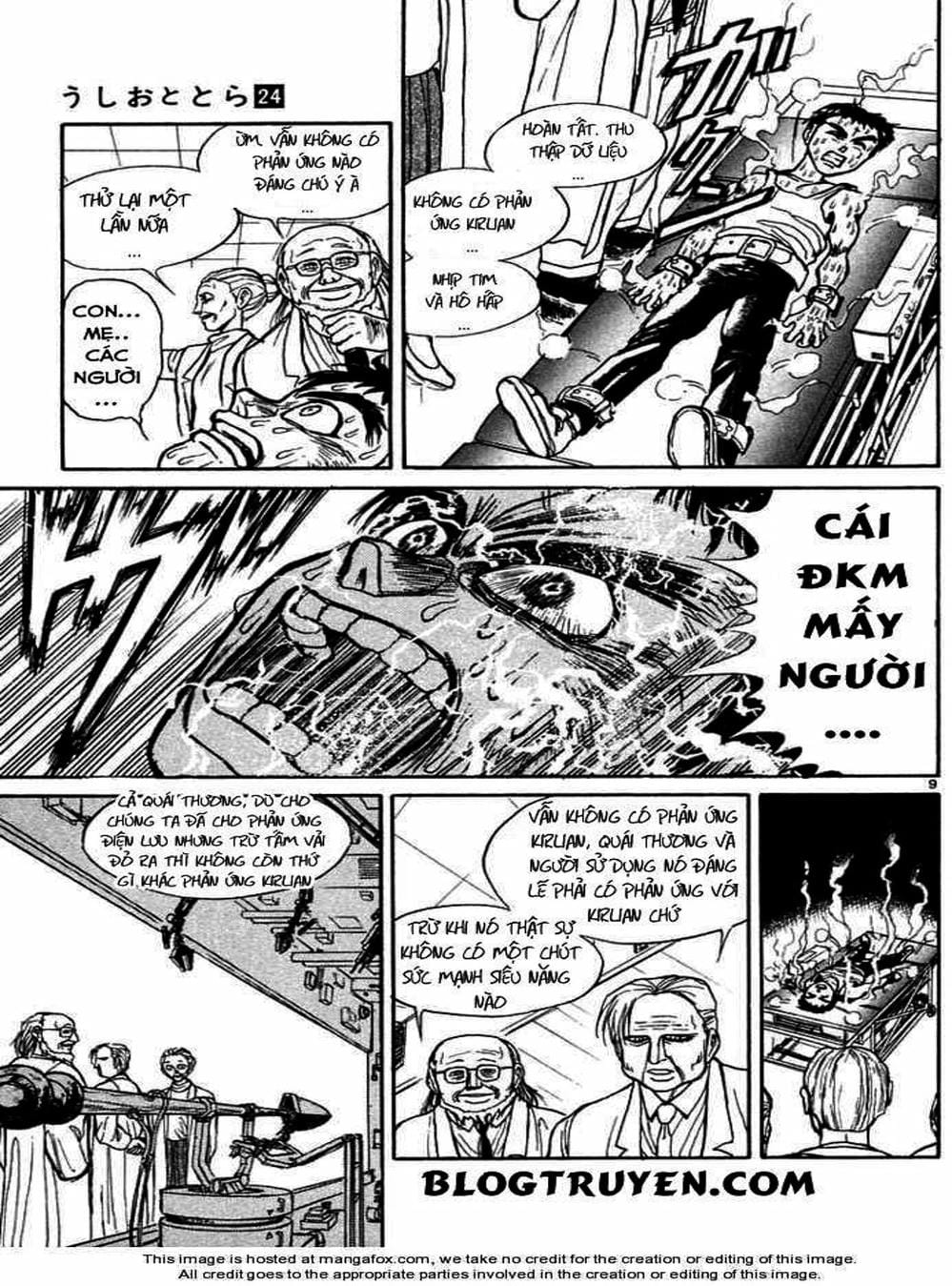 Truyện Tranh Cậu Bé Thần Giáo - Ushio And Tora trang 5