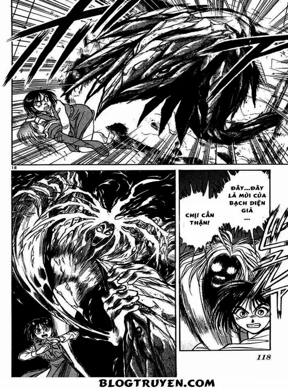 Truyện Tranh Cậu Bé Thần Giáo - Ushio And Tora trang 5