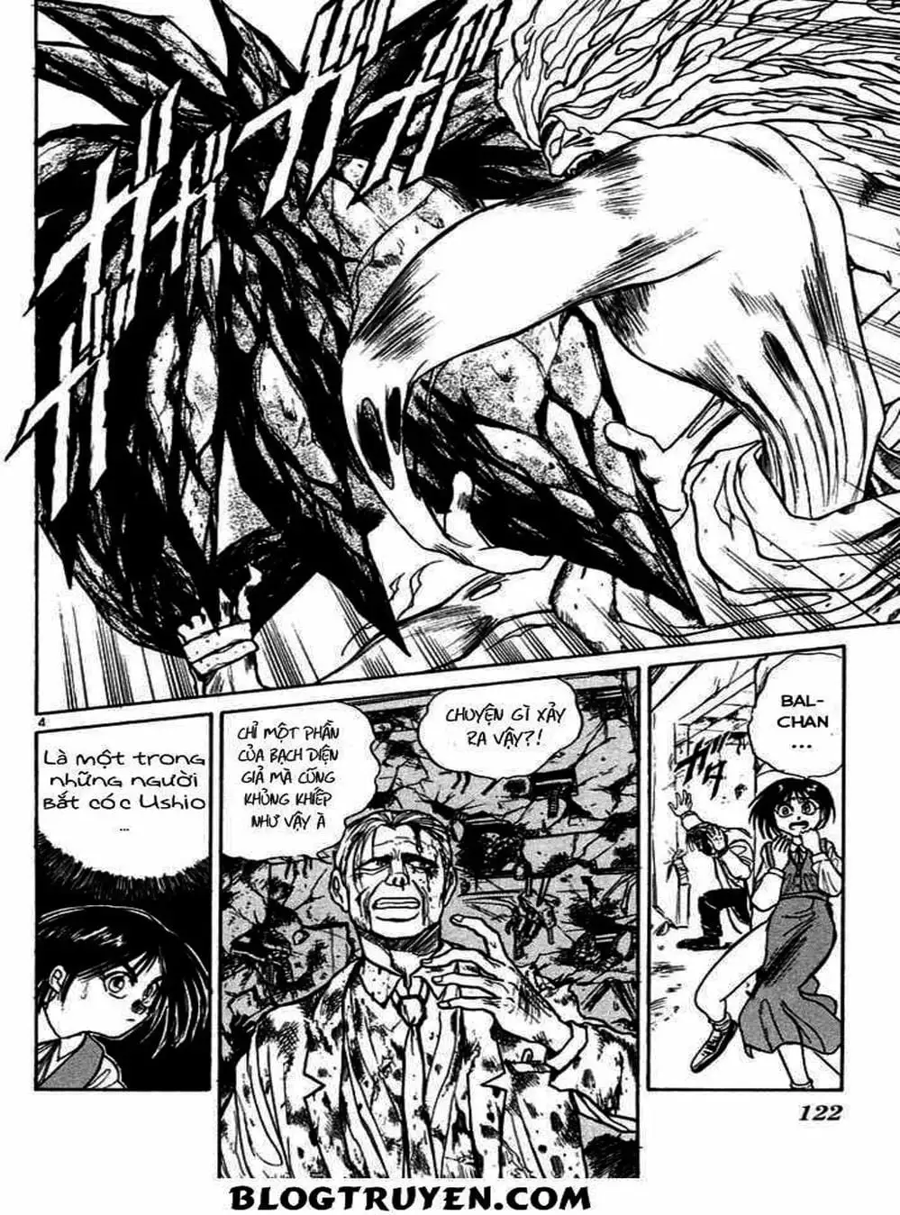 Truyện Tranh Cậu Bé Thần Giáo - Ushio And Tora trang 5