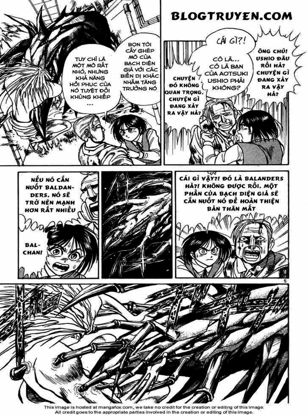 Truyện Tranh Cậu Bé Thần Giáo - Ushio And Tora trang 5