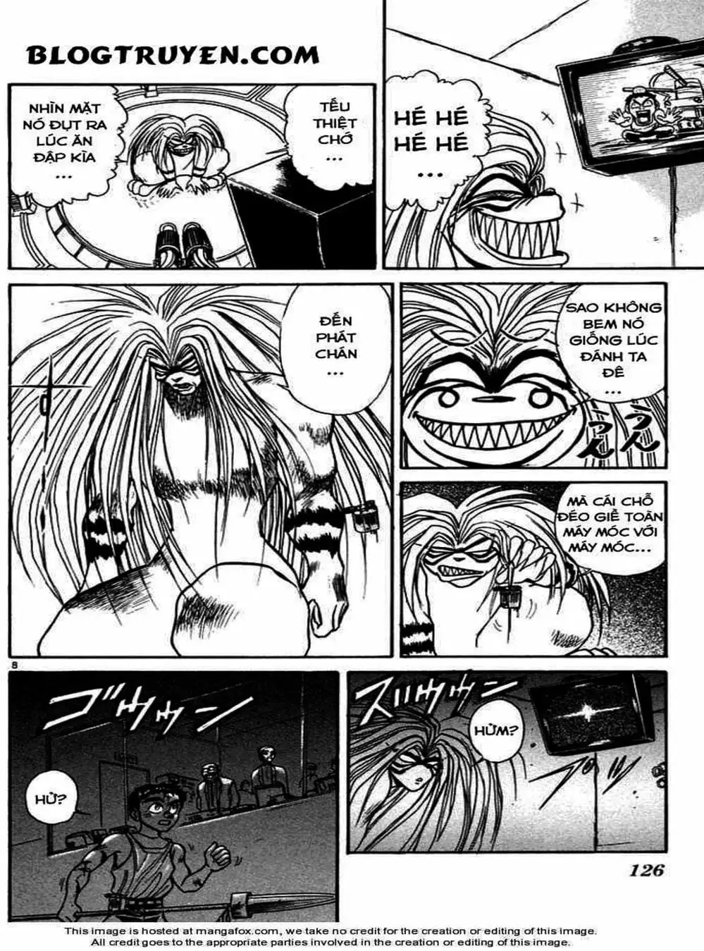Truyện Tranh Cậu Bé Thần Giáo - Ushio And Tora trang 5