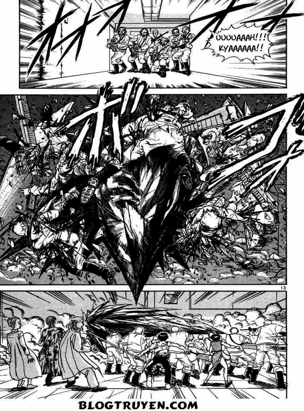 Truyện Tranh Cậu Bé Thần Giáo - Ushio And Tora trang 5