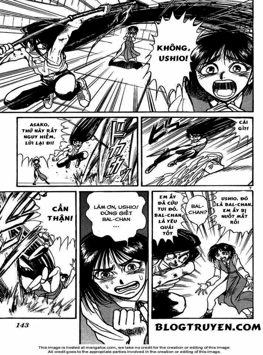 Truyện Tranh Cậu Bé Thần Giáo - Ushio And Tora trang 5