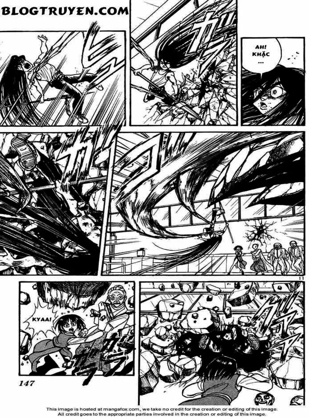 Truyện Tranh Cậu Bé Thần Giáo - Ushio And Tora trang 5