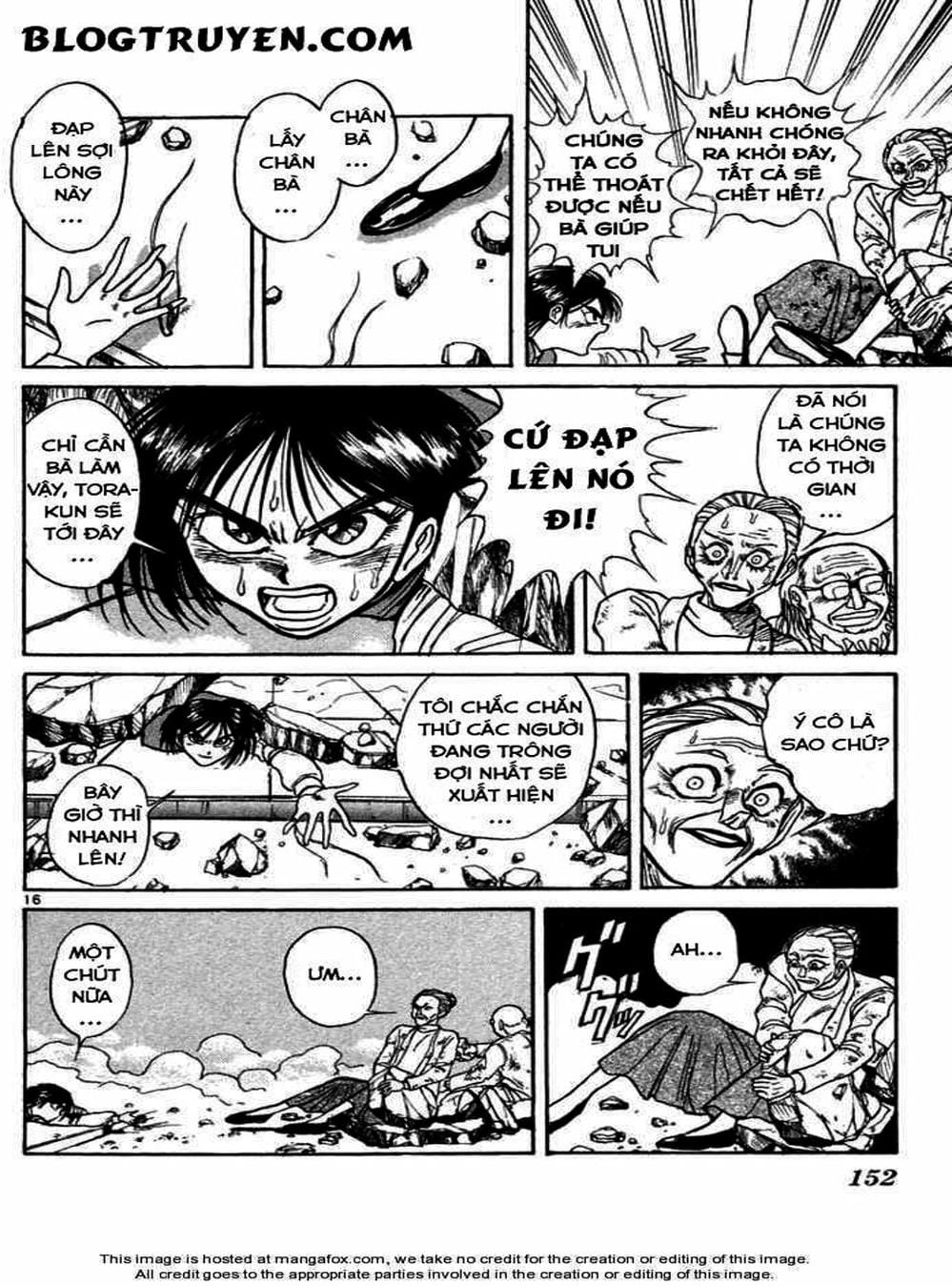 Truyện Tranh Cậu Bé Thần Giáo - Ushio And Tora trang 5