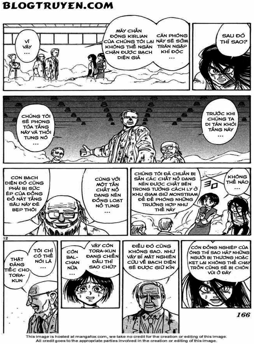 Truyện Tranh Cậu Bé Thần Giáo - Ushio And Tora trang 5