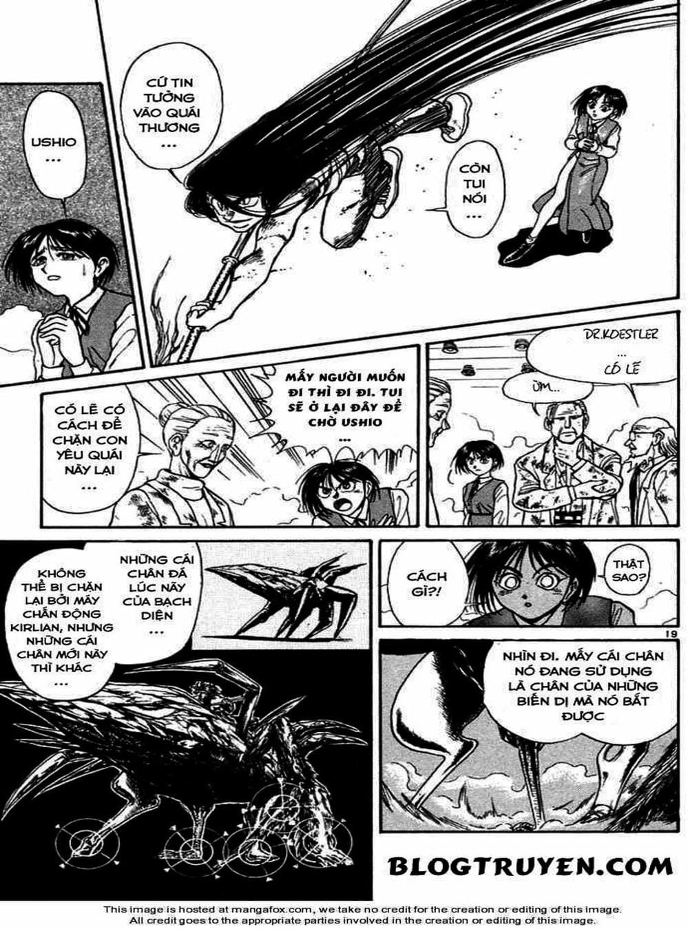 Truyện Tranh Cậu Bé Thần Giáo - Ushio And Tora trang 5