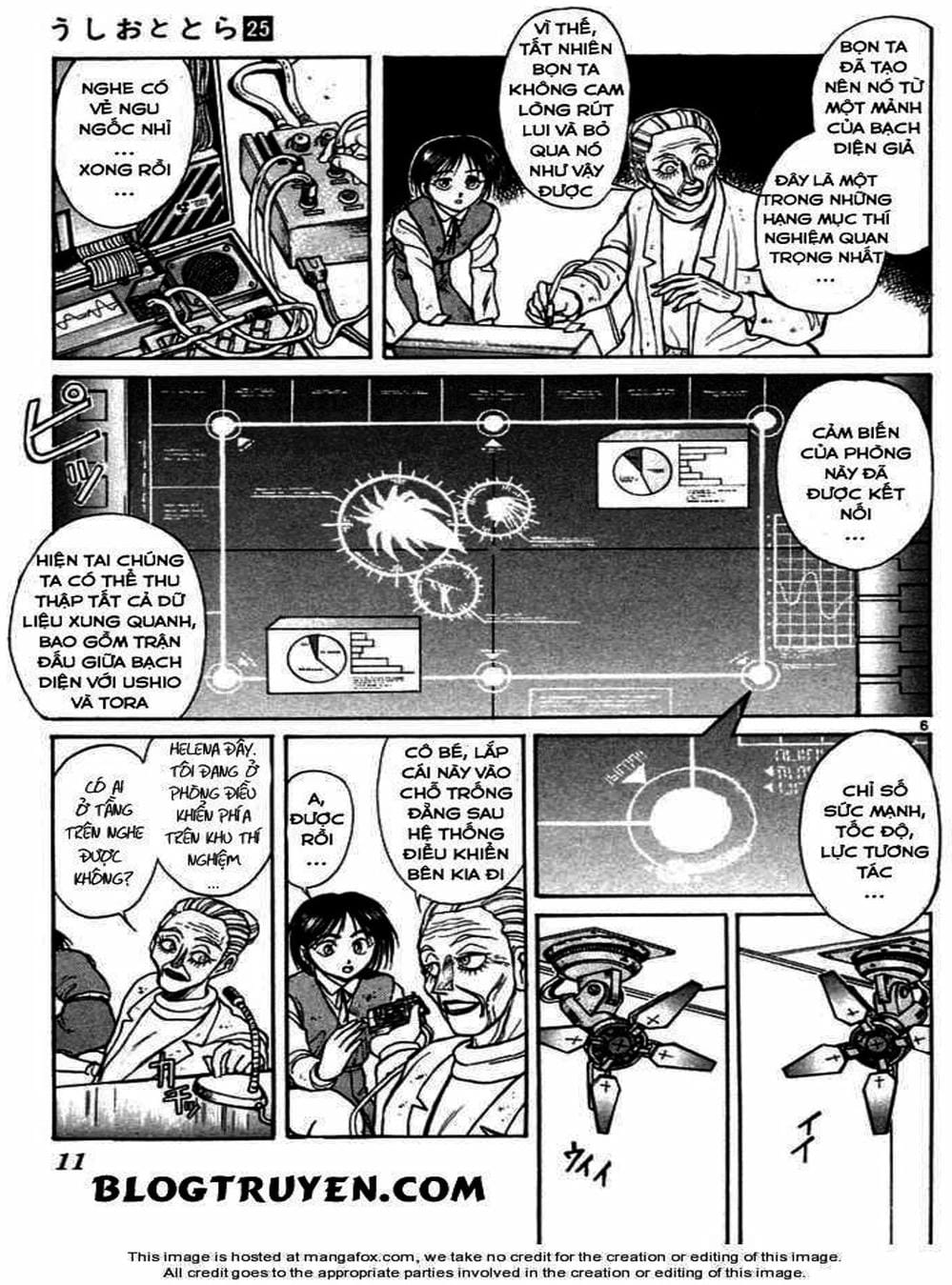 Truyện Tranh Cậu Bé Thần Giáo - Ushio And Tora trang 5