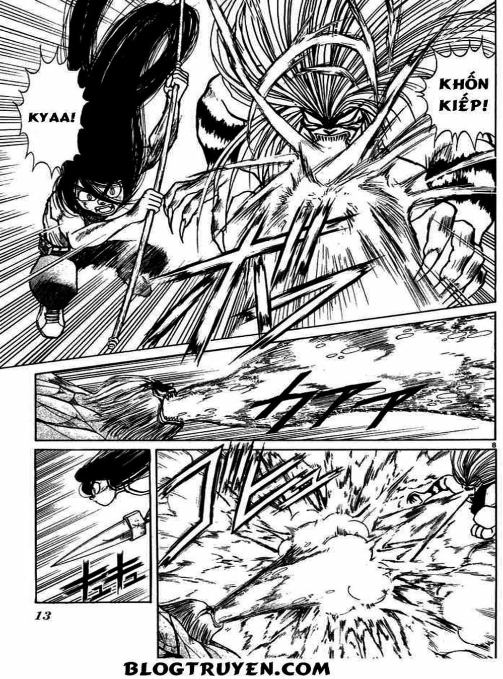 Truyện Tranh Cậu Bé Thần Giáo - Ushio And Tora trang 5