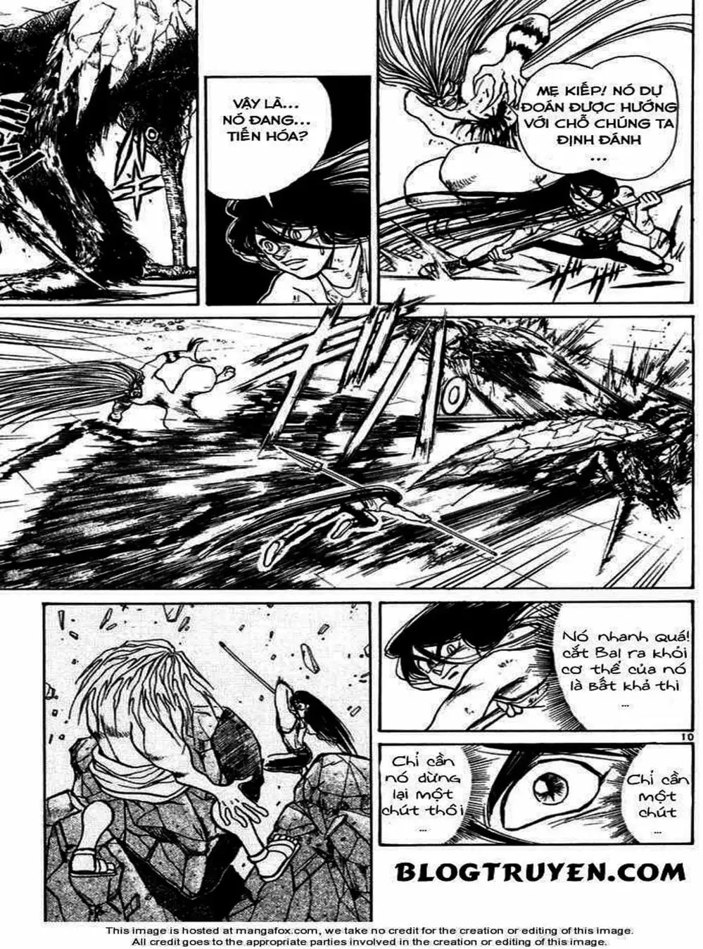 Truyện Tranh Cậu Bé Thần Giáo - Ushio And Tora trang 5