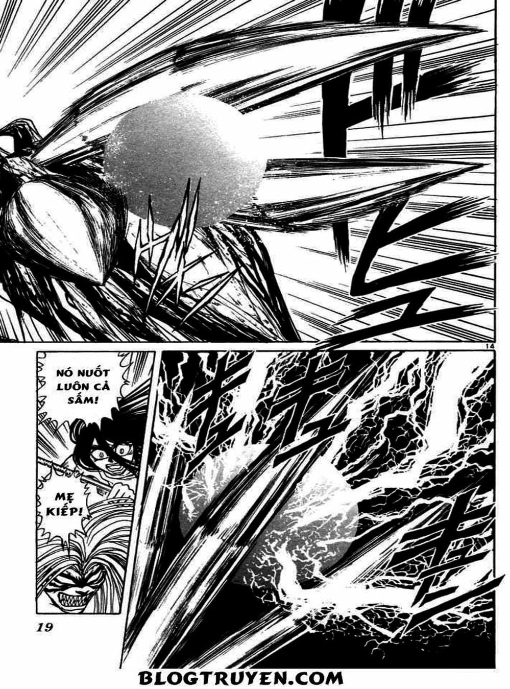 Truyện Tranh Cậu Bé Thần Giáo - Ushio And Tora trang 5