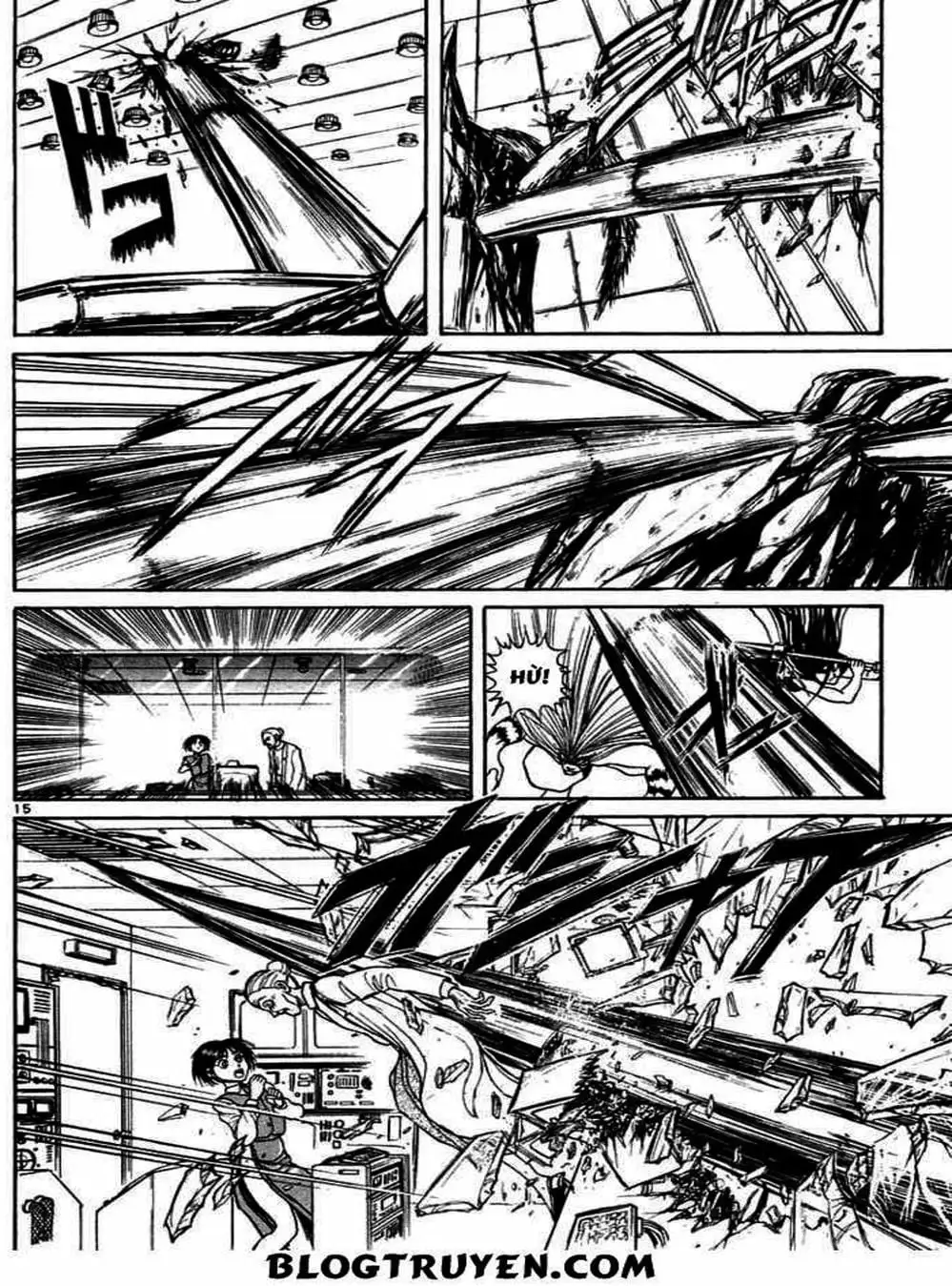 Truyện Tranh Cậu Bé Thần Giáo - Ushio And Tora trang 5