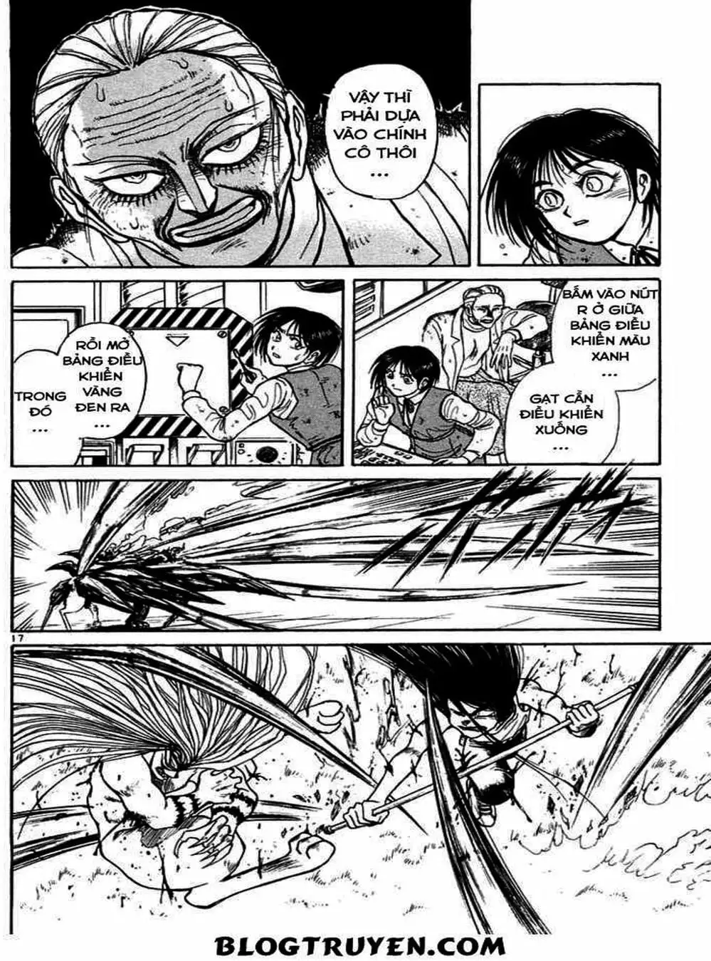 Truyện Tranh Cậu Bé Thần Giáo - Ushio And Tora trang 5