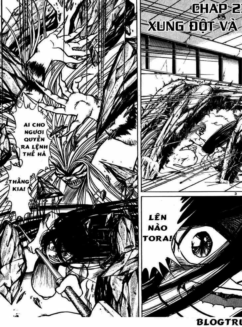 Truyện Tranh Cậu Bé Thần Giáo - Ushio And Tora trang 5