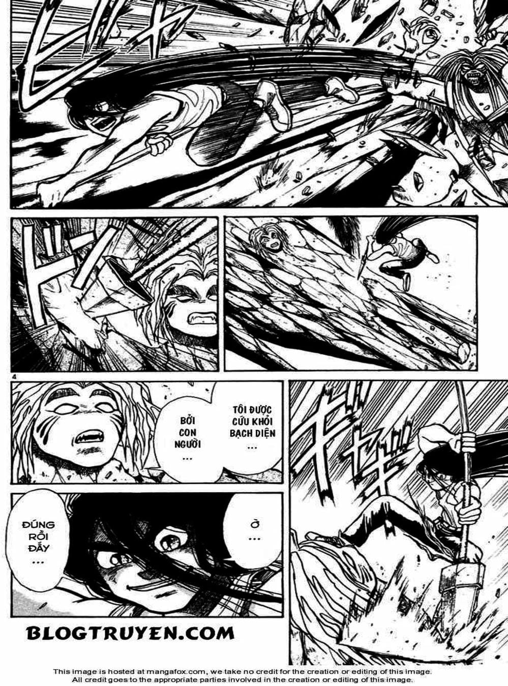 Truyện Tranh Cậu Bé Thần Giáo - Ushio And Tora trang 5