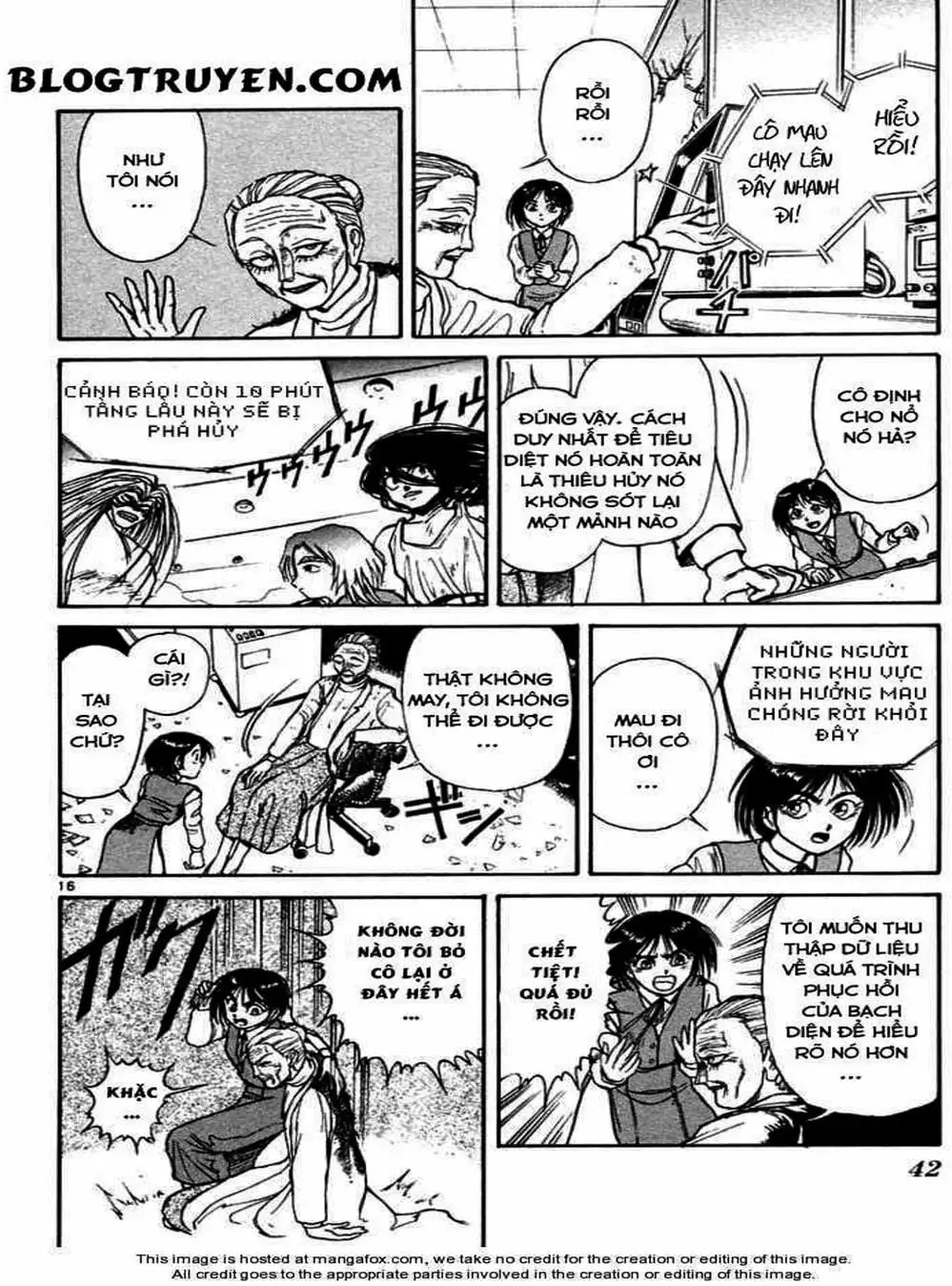 Truyện Tranh Cậu Bé Thần Giáo - Ushio And Tora trang 5